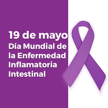19 de mayo, Día Mundial de la Enfermedad Inflamatoria Intestinal